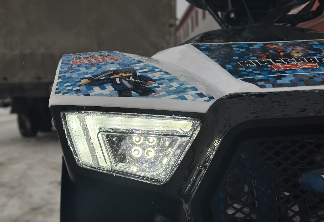 Квадроцикл PROMAX МАЙНКРАФТ KIDS 125 в Ухте