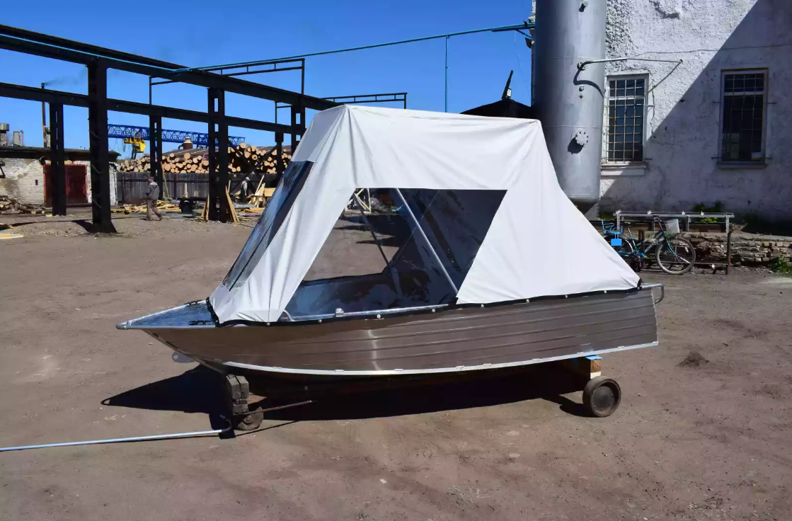 Алюминиевая лодка Wyatboat-390 У в Ухте