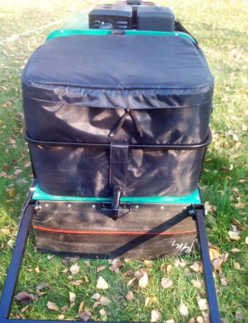 Мотобуксировщик Щукарь П-В 500, 15  (1450 мм) в Ухте