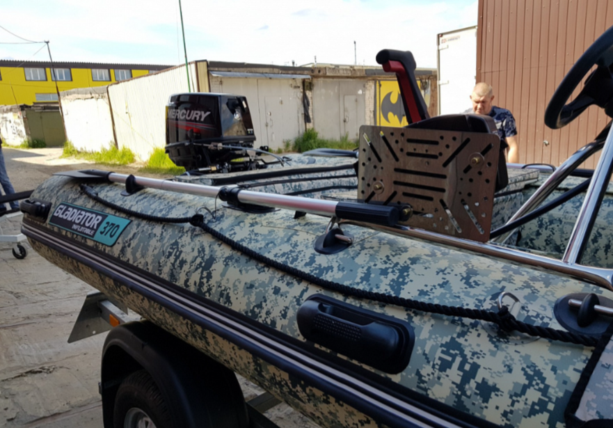 НАДУВНАЯ ЛОДКА GLADIATOR C370AL в Ухте