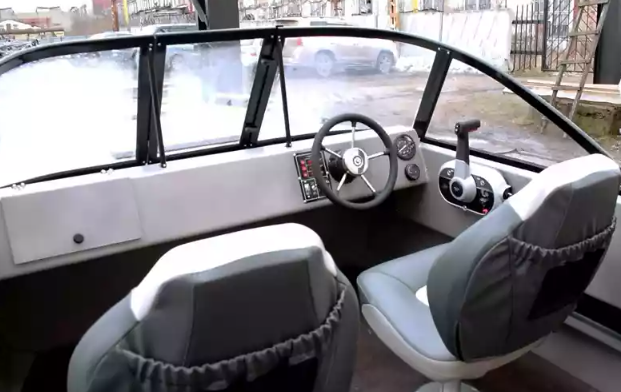 Алюминиевый катер Неман 500 в Ухте