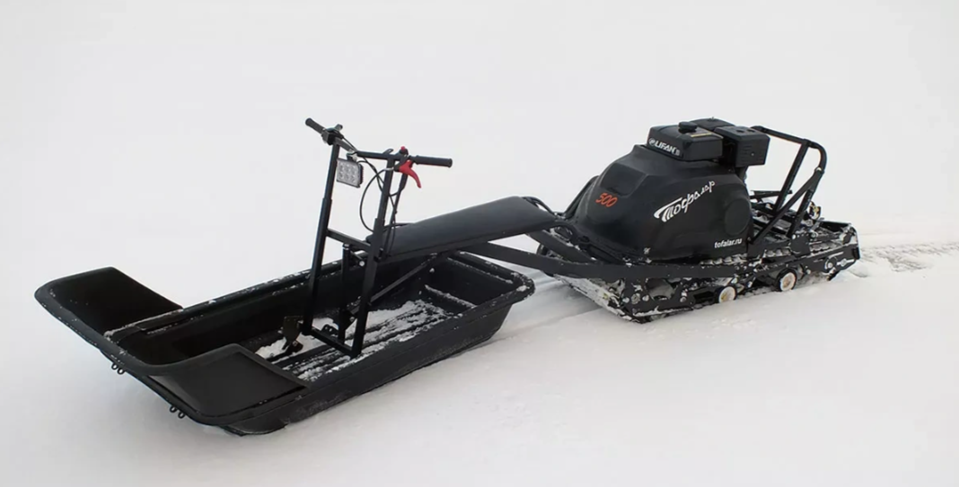 Мотобуксировщик Тофалар 500 с модулем Толкач в Ухте