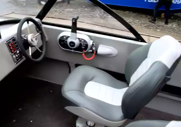 Алюминиевый катер Неман 500 в Ухте