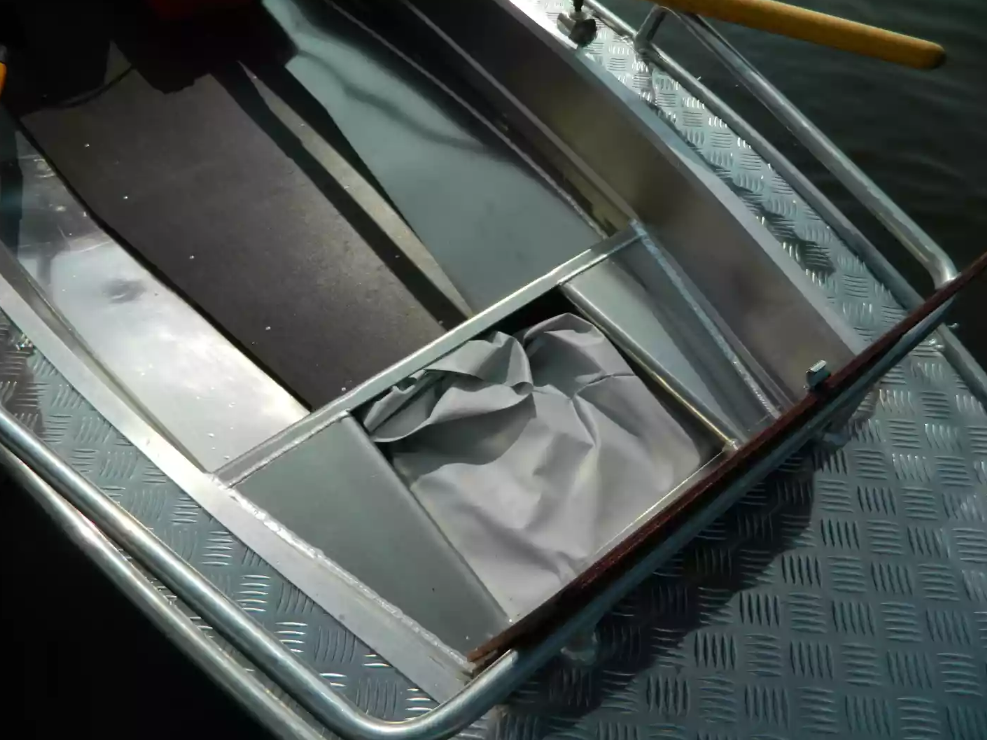 Алюминиевая лодка Wyatboat-390 У в Ухте