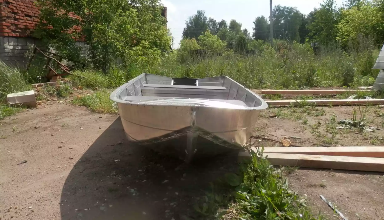 Алюминиевая лодка Вятка-Профи 32 в Ухте