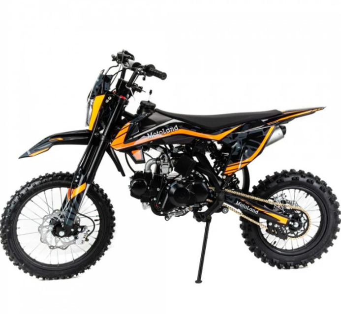 Питбайк MOTOLAND (МОТОЛЕНД) GF125 E в Ухте