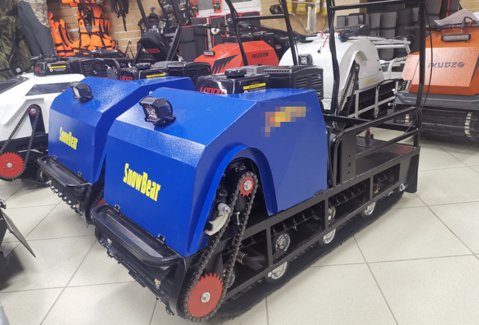 Мотобуксировщик SNOWBEAR 500 15 в Ухте
