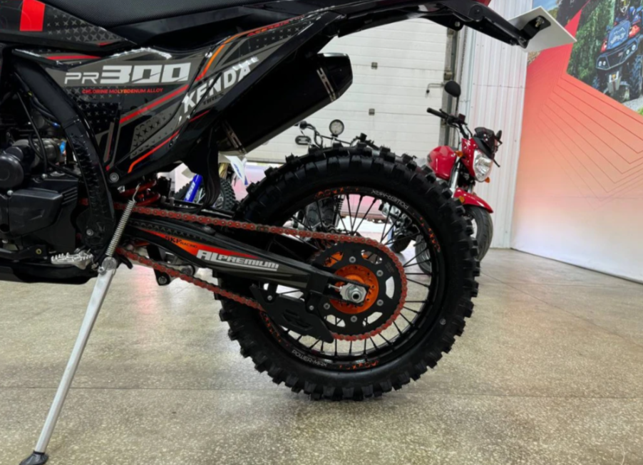 Кроссовый мотоцикл FAIDET PR300 MAX WP в Ухте