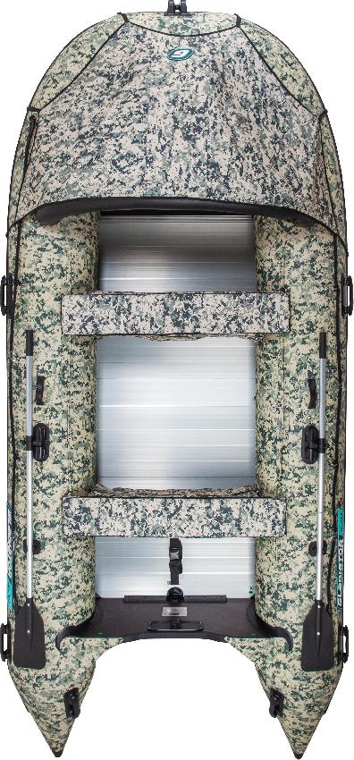 НАДУВНАЯ ЛОДКА GLADIATOR C420AL в Ухте