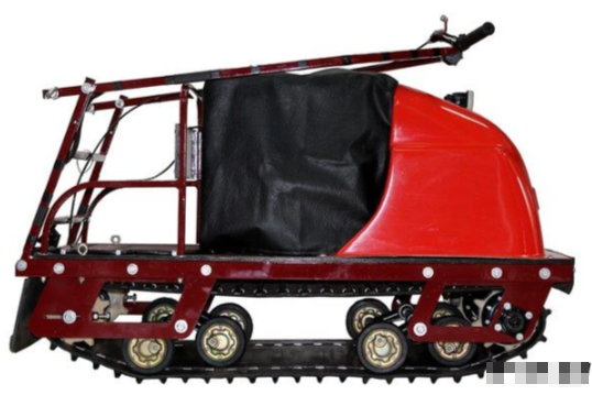 Мотобуксировщик MOTODOG 500 MINI 20 передний привод в Ухте