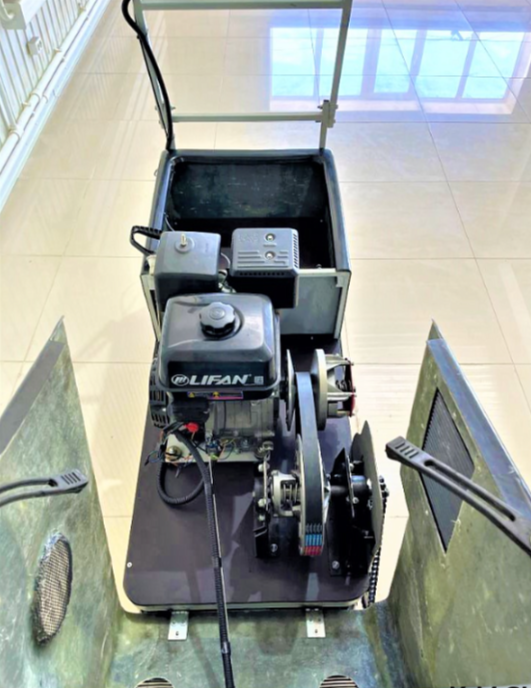 Мотобуксировщик ЕНОТ 2М 15 л.с. в Ухте