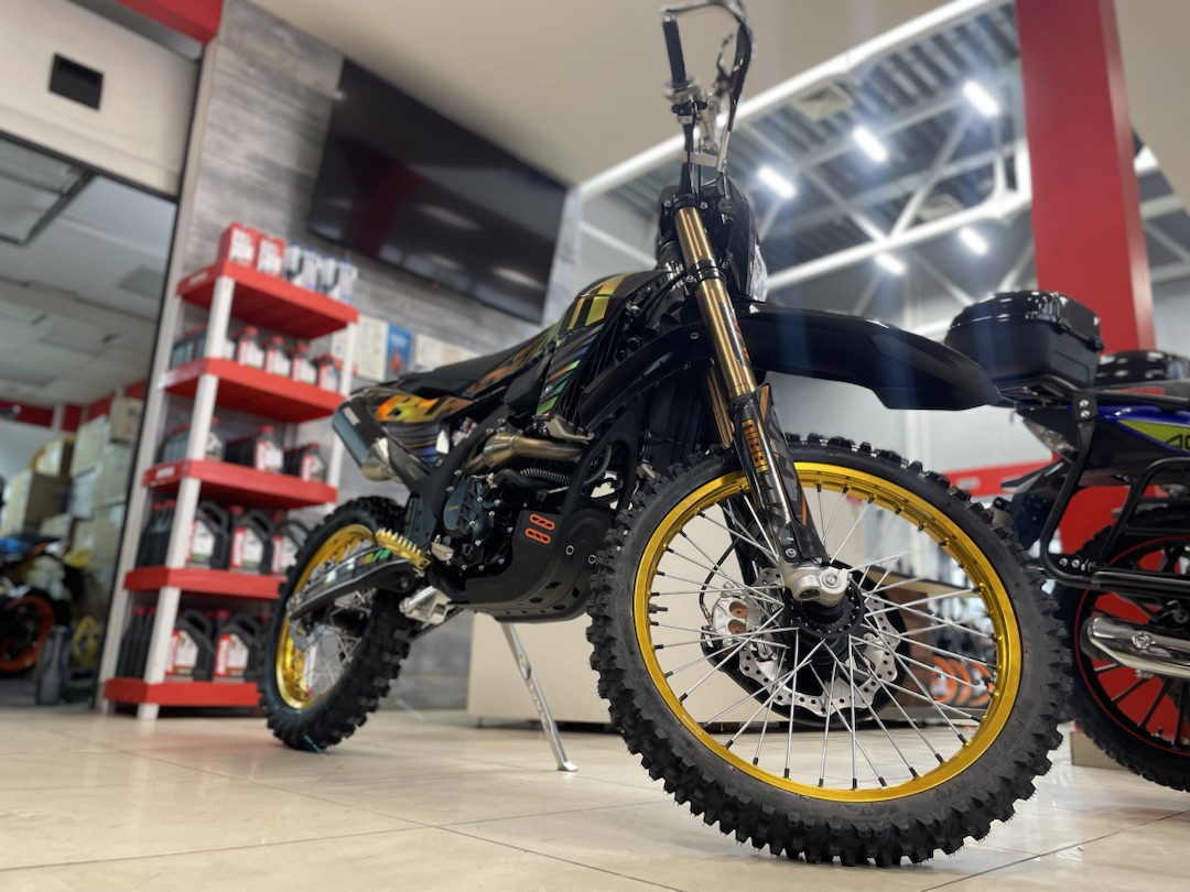 Кроссовый мотоцикл PROMAX BLACKOUT NB300 MX в Ухте