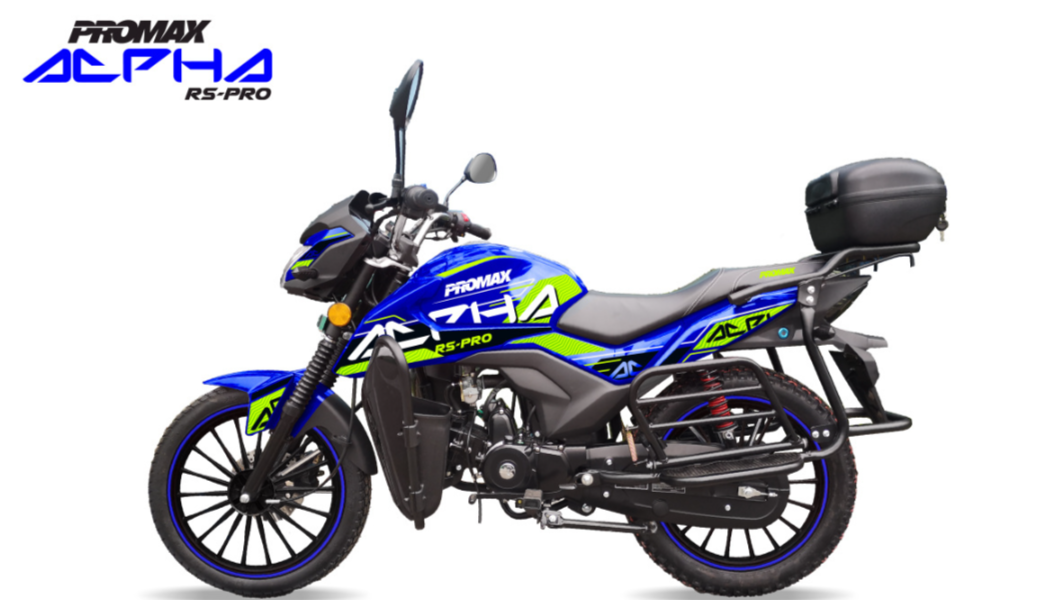 Мопед PROMAX ALPHA RS-PRO 150 (49) в Ухте