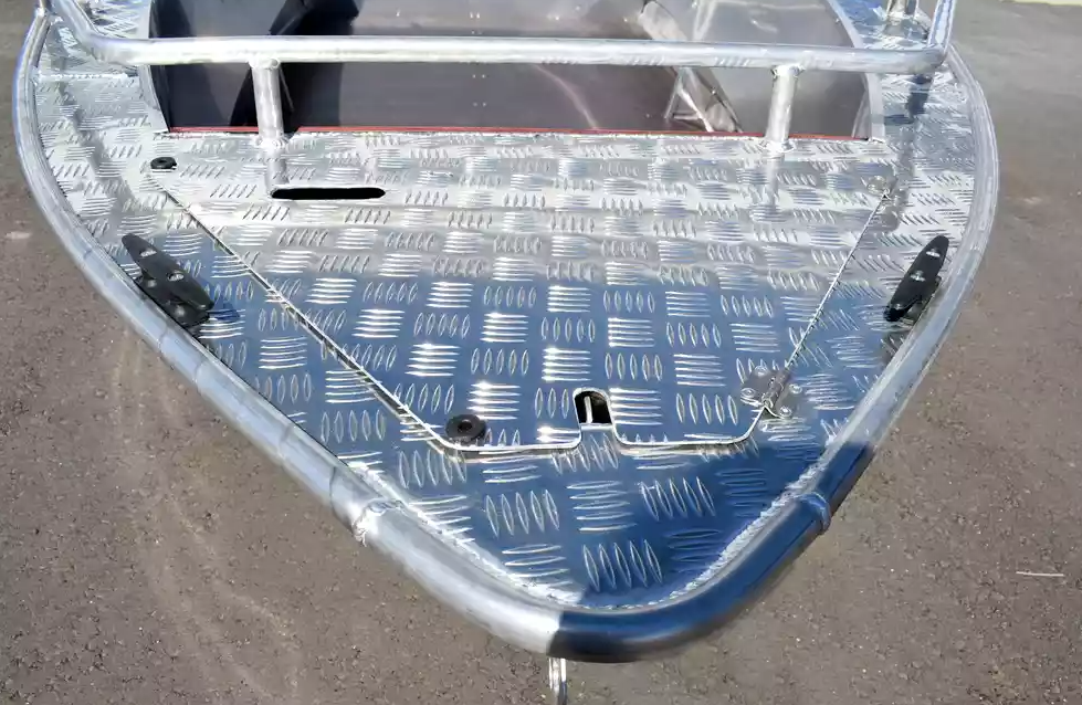 Алюминиевая лодка Wyatboat-490 P в Ухте