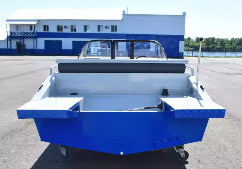 Алюминиевый катер Неман 500 в Ухте