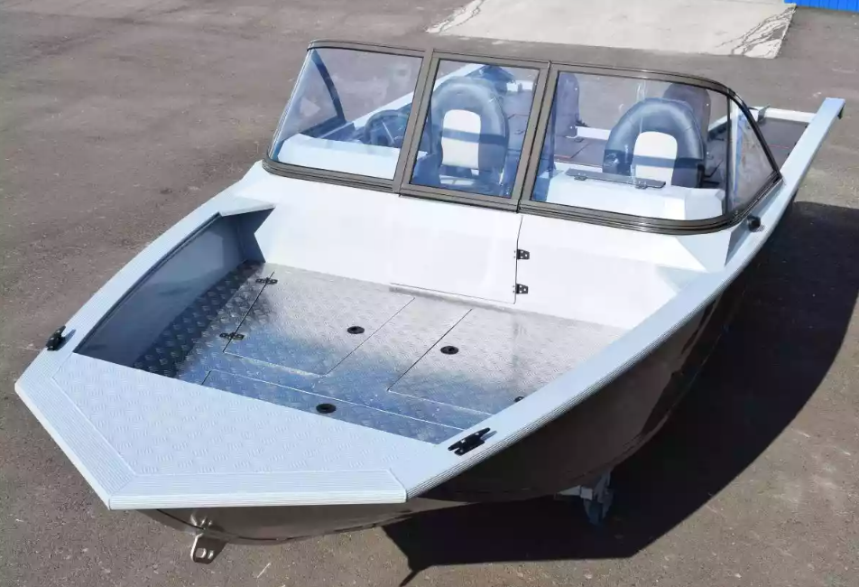 Алюминиевый катер Gold Fisher 500 DCM FISH в Ухте