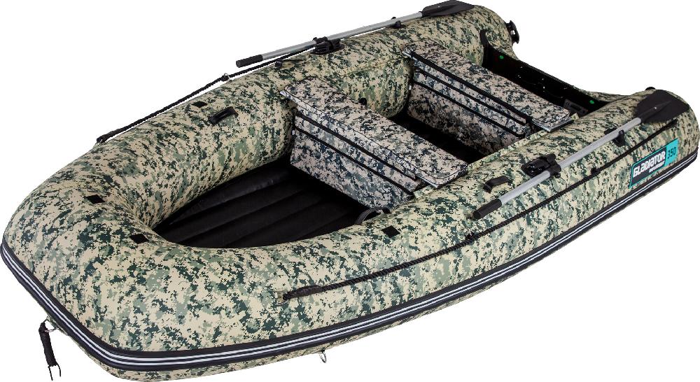 НАДУВНАЯ ЛОДКА GLADIATOR E450PRO в Ухте