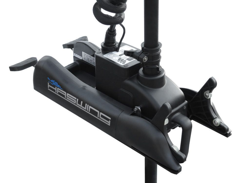 Лодочный электромотор якорь Haswing Cayman B, GPS, 12V, 55Lbs, нога 137 мм в Ухте