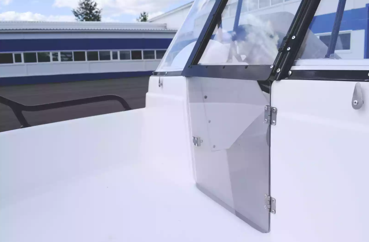 Комбинированный катер Wyatboat-430 DC в Ухте