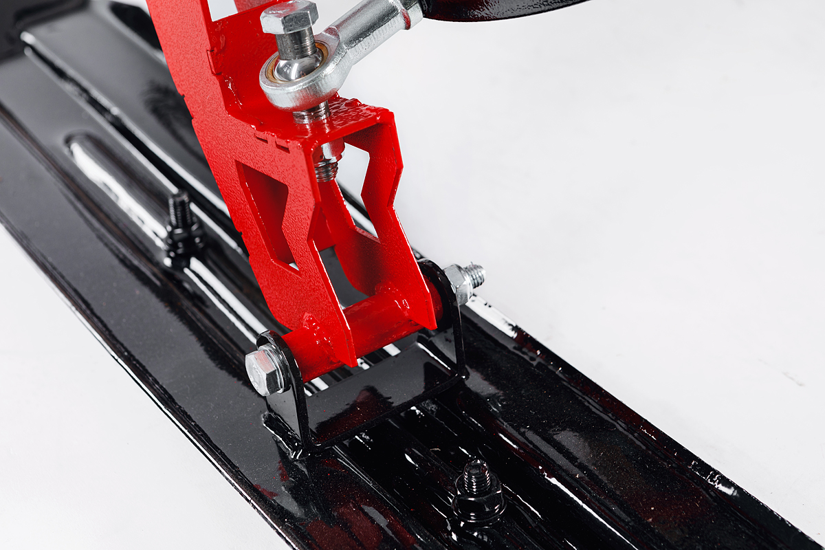 Лыжный модуль IKUDZO с подогревом ручек пластиковые лыжи в Ухте