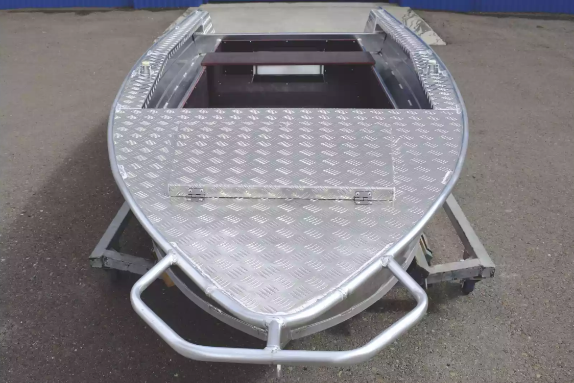 Алюминиевая лодка Wyatboat-390Р PRO в Ухте