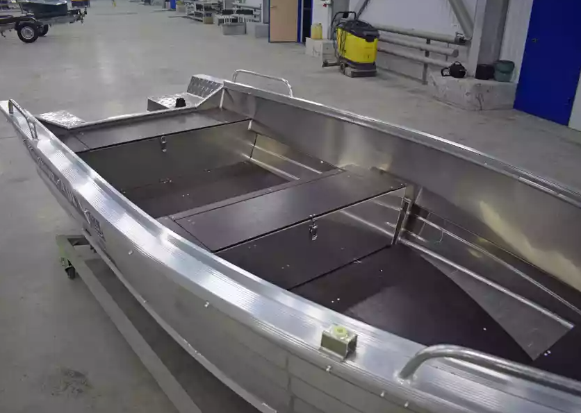 Алюминиевая лодка  Wyatboat-430 Р в Ухте