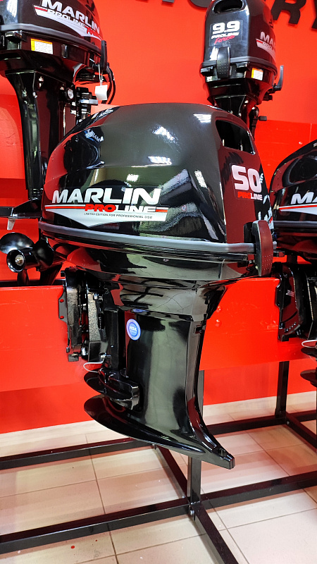 Лодочный мотор MARLIN PROLINE MP 50 AWR ПОД ВОДОМЕТ в Ухте