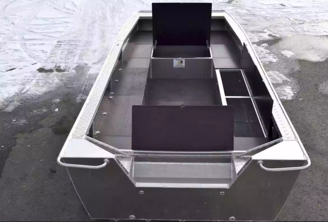 Алюминиевая лодка Wyatboat-490 Jonboat в Ухте