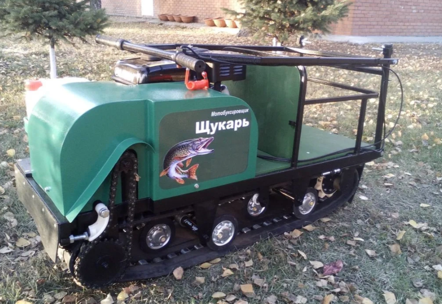 Мотобуксировщик Щукарь П-В 380, 6,5 (1250 мм) в Ухте