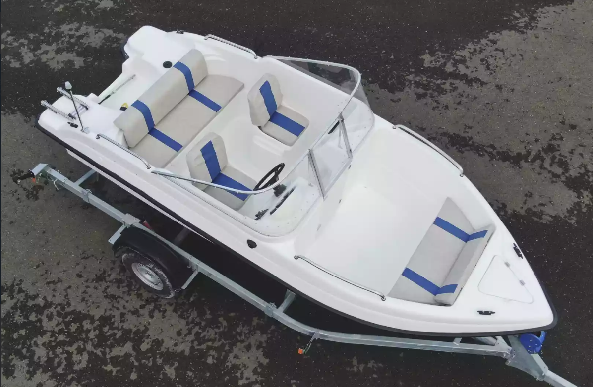 Стеклопластиковый катер Wyatboat-3 DC Open в Ухте