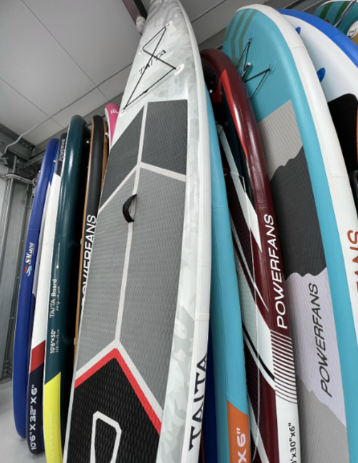 SUP (САП) ДОСКА RAIDEX TAITA PREMIUM MARBLE 12,6’ (381СМ) в Ухте