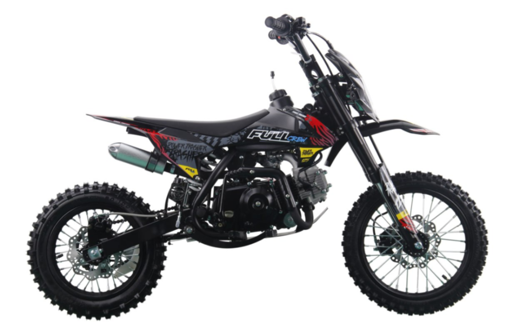 Питбайк FullCrew Power Trasher 125cc 14\12 (п\автомат эл.стартер) в Ухте