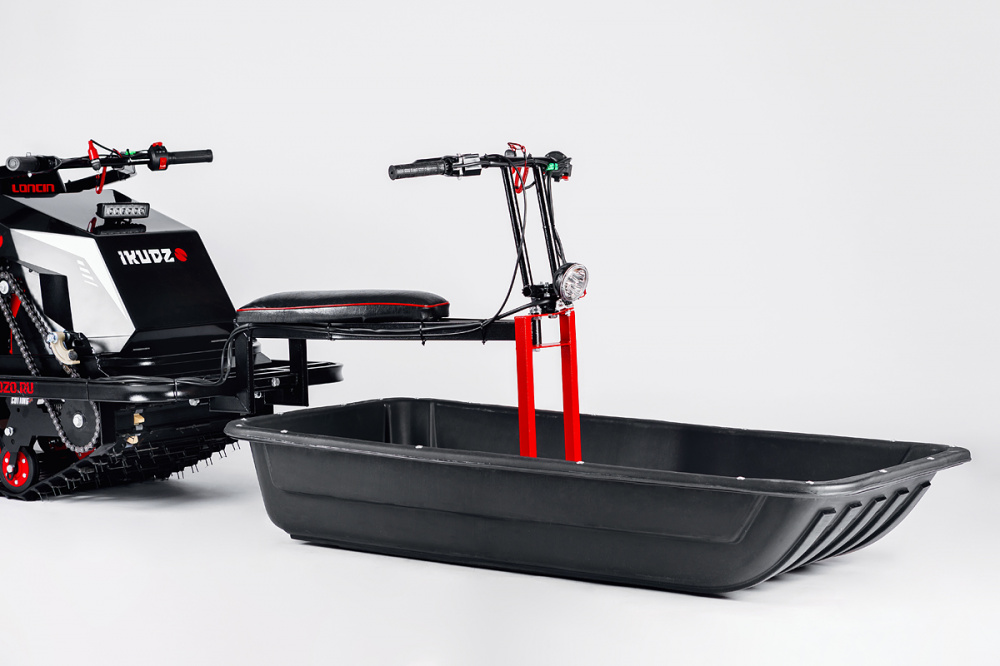 Модуль толкач IKUDZO TERRAIN с подогревом ручек в Ухте