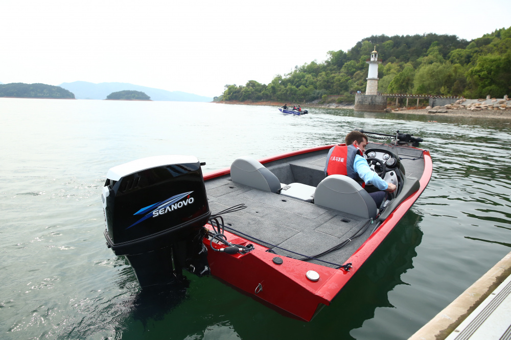 Лодочный мотор SEANOVO SN90FFEL-T в Ухте