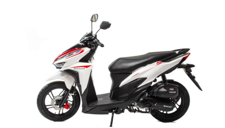 Скутер MOTOLAND (МОТОЛЕНД) VR 150 (WY150) в Ухте