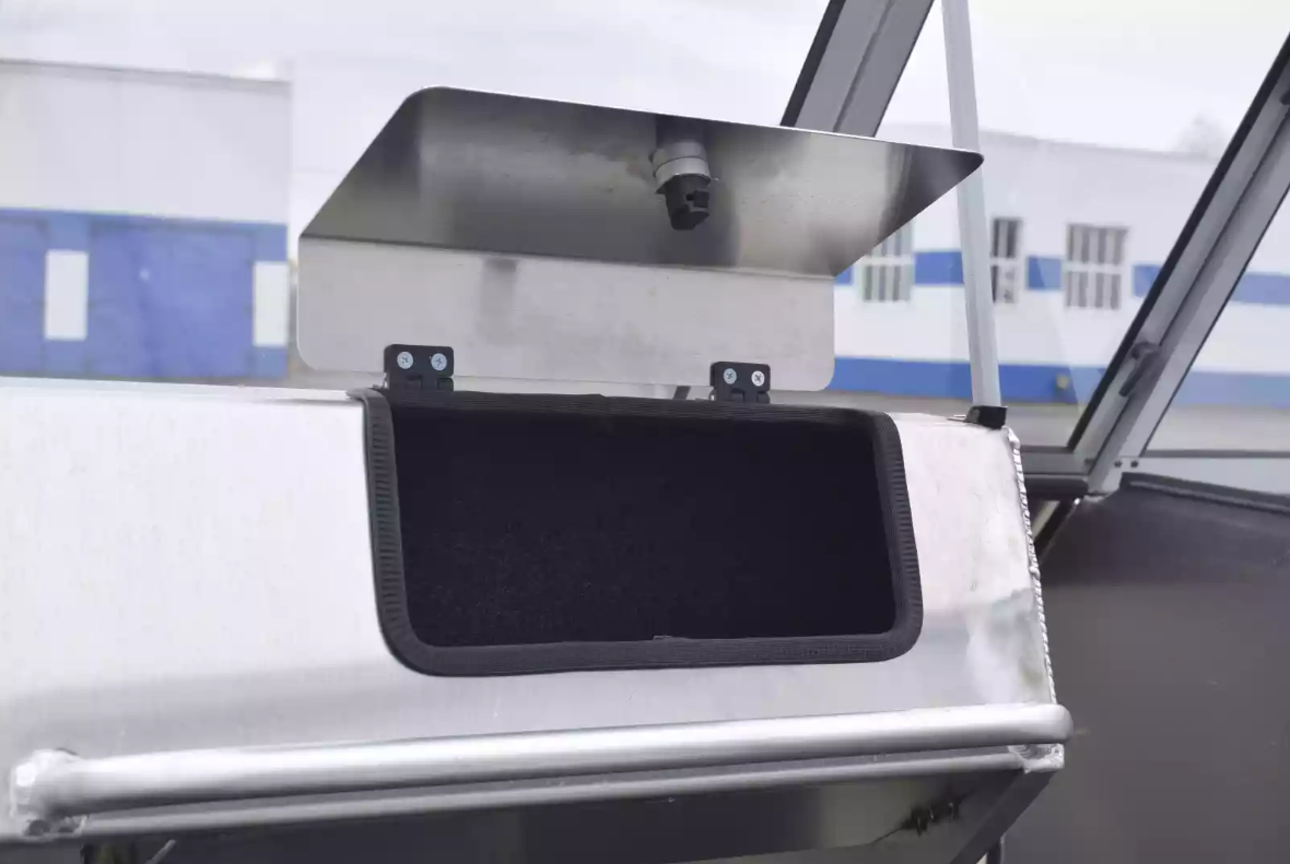 Алюминиевый катер Неман-450 DC NEW без покраски в Ухте