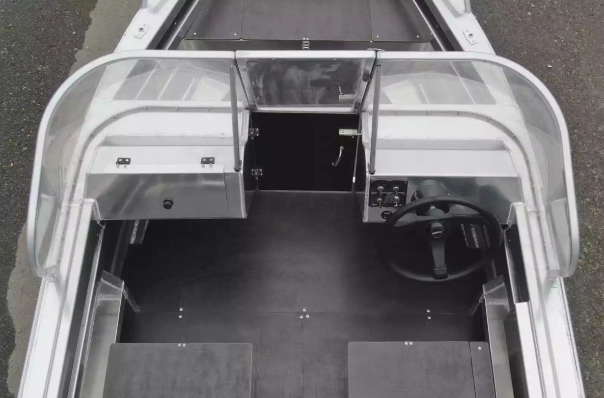 Алюминиевый катер Neman-400 DC в Ухте