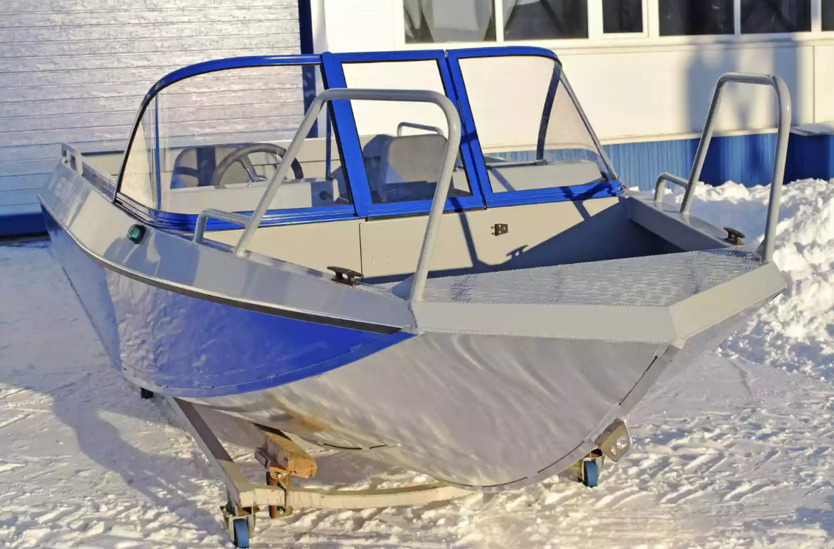 Алюминиевый катер Неман-500 DC в Ухте