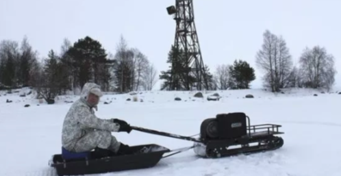 Мотобуксировщик ОНЕГО 380 МИНИ 6.5 л.с. в Ухте