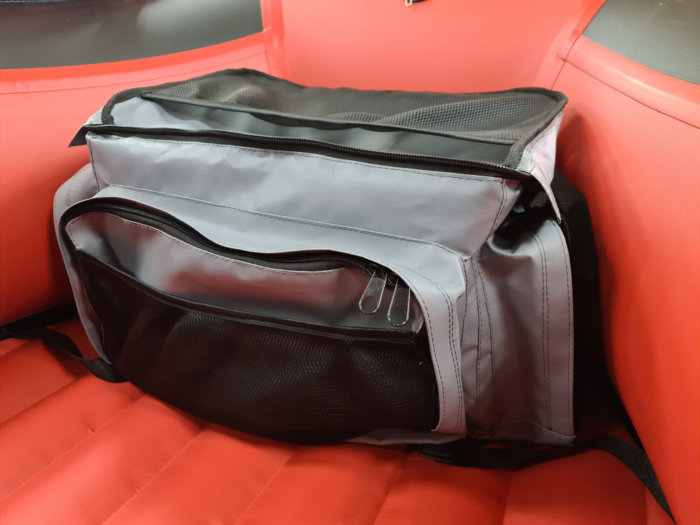 СУМКА ЛЮКС НА БАЛЛОН ДЛЯ ЛОДОК ПВХ 60X25X25 СМ в Ухте