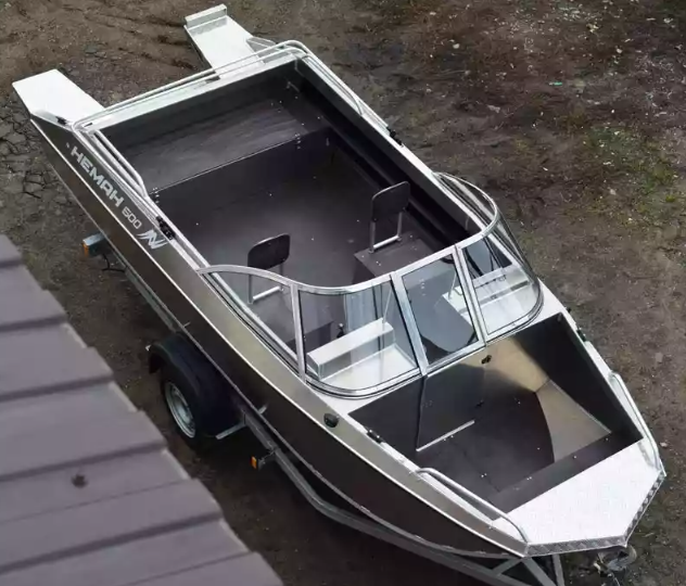 Алюминиевый катер Неман-500 DC (без покраски) в Ухте