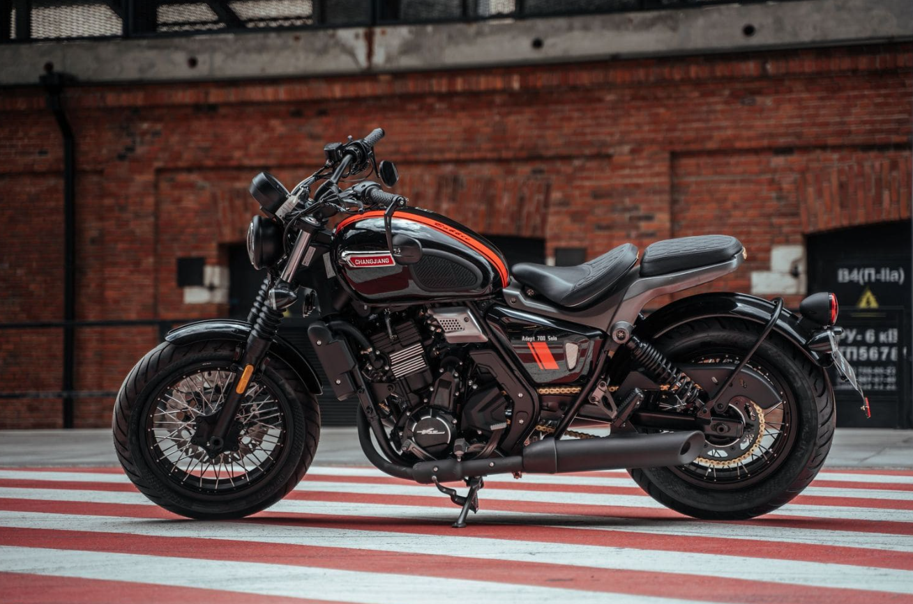 Мотоцикл CJ Adept Solo 700 в Ухте
