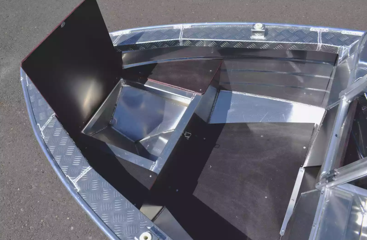 Алюминиевый катер Wyatboat-390 DCM в Ухте