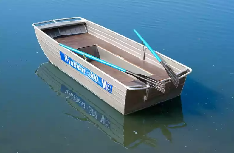 Алюминиевая лодка Wyatboat-300 в Ухте