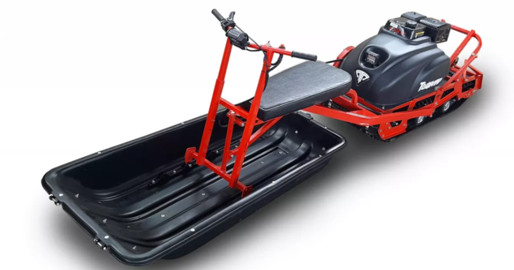 Мотобуксировщик Тофалар 500 с модулем Толкач в Ухте