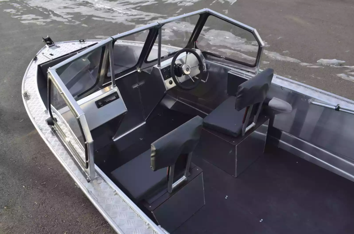 Алюминиевый катер Wyatboat-490 DCM Pro в Ухте