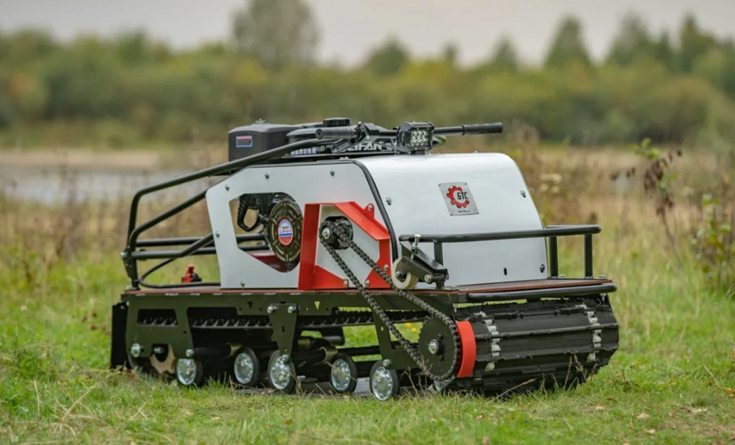 Мотобуксировщик БТС  «LONG» 500/15  э/зап LIFAN (18 Ватт) в Ухте