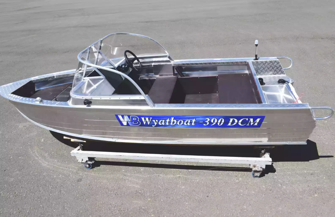 Алюминиевая лодка Wyatboat-390 DCM в Ухте