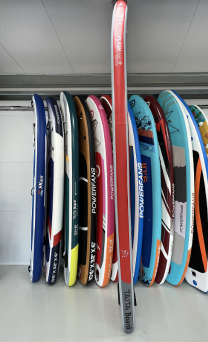 SUP (САП) ДОСКА RAIDEX TAITA PREMIUM SPINE 12,6’ (381СМ) в Ухте