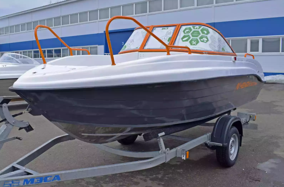 Комбинированный катер Neman-500 Open в Ухте